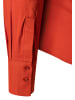 More & More klassische Businessbluse in chilli orange