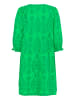 CULTURE Kleid CUtia A-shape in Green/Green