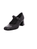 Gabor Riemchenpump in schwarz