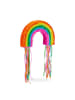 relaxdays 4tlg. Pinata Set "Regenbogen" in Bunt
