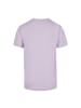 Mister Tee T-Shirt "Ufo Pizza Tee" in Lila