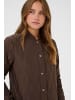 Kaffe Jacke KAshally Regular fit in Chocolate Brown