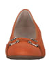 Gabor Ballerinas in mandarine (gold)