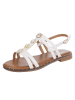 Ital-Design Sandale & Sandalette in Weiß