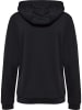 Hummel Hummel Hoodie Hmlauthentic Multisport Damen Atmungsaktiv Feuchtigkeitsabsorbierenden in BLACK