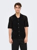 ONLY & SONS Strick-Shirt in Black