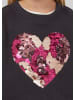 s.Oliver Sweatshirt in 9866_dunkelgrau
