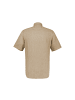 Lerros Halbarmhemd in light dune beige