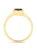 Rafaela Donata Ring Sterling Silber Granat in gelbgold