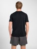 Hummel T-Shirt Raglanärmel Hmlmomentum Multisport Herren in BLACK