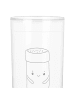 Mr. & Mrs. Panda Gravur Glas Beste Freunde Salz ohne Spruch in Transparent