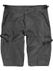 Normani Outdoor Sports Herren US Bermuda Ripstop Shorts Azizia in Grau