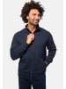 Ammann Homewear Jacke Leisure in Dunkelblau