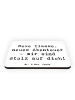 Mr. & Mrs. Panda Magnet Spruch Erster Schultag Abenteuer mit Spruch in Weiß