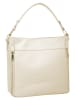 Cluty Handtasche echt Leder in beige