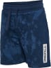 Hummel Kinder Short "Hmljump Aop Shorts" in Blau