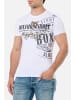 Boxeur des Rues T-Shirt Printed Round in White