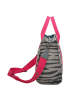 Fritzi aus Preußen Canvas Handtasche 40 cm zebra wild