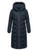 Navahoo Steppmantel Engelsfeder XIV in Navy