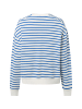 Marc O'Polo DENIM Sweatshirt in weiß blau