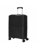 D&N Travel Line 4000 - 4-Rollen-Trolley M 66 cm in schwarz