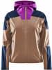 Craft Trainingsjacke in Braun