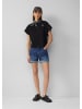QS T-Shirt in 9999_schwarz