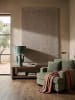 KADIMA DESIGN ZINAL Teppich Hochflor Beige 120x170 Uni Polyester Wohnzimmer in Beige