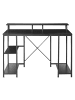 Beliani Schreibtisch CADDO in Schwarz - (W) 120 x (H) 86 x (L) 60 cm