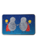 Mr. & Mrs. Panda Metalldose Sternzeichen Zwilling ohne Spruch in Sternenhimmel Blau
