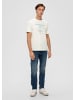 s.Oliver T-Shirt in 01D2_weiß