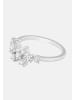 Ethische Diamanten Ring aus 375 Weißgold mit Lab Grown Diamant