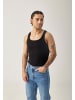 SNOCKS Tanktop aus Bio-Baumwolle in Schwarz