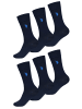 U.S. Polo Assn. Businesssocken USZaayn – Herren 6er Pack mit feiner Strickstruktur in Navy