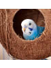 relaxdays 2 x Vogelhaus in Natur