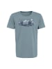 GreenBomb Spice Bike Mountain Pines in Grey Blue