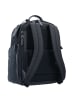 BRIC`s Monza Business-Rucksack 39 cm Laptopfach in Nero-Nero