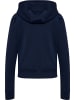 Hummel Reißverschluss Kapuzenpullover Hmlmove Damen in MARINE