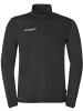 uhlsport  Trainingsjacke "Essential 1-4 Zip Top" in Schwarz