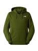 The North Face Kapuzensweat M BLANCA LIGHT REGULAR FULL ZIP HOODIE in Grün2078