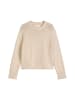 Marc O'Polo Pullover oversize in Linen Beige