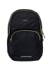 BECKMANN Rucksack Sport Junior 30L Black Gold in schwarz
