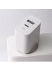 maXlife Maxlife MXTC-06-20AC PD QC Ladegerät 1x USB-C 1x USB 20W weiß + USB-C
