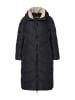 LAURASØN Steppjacke in schwarz