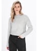 DreiMaster Vintage Women Sweater in light grey melange