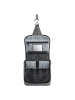 Reisenthel cosmetics toiletbag - Kulturbeutel 20 cm (twist maroon) in twist silver