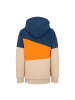 Trollkids Kapuzenpullover "Alesund" in Sandbeige/Hellorange