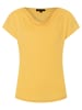 More & More Kurzarmshirt in sunset yellow