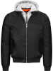 Lonsdale Jacke "Clifton All Seasons Jacke mit Kapuze schmale Passform" in Schwarz