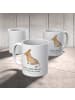 Mr. & Mrs. Panda Tasse Esel mit Spruch in Weiß